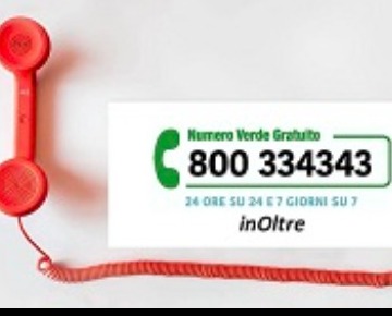 Potenziato il numero verde antisuicidi  800 33 43 43 