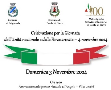 Domenica 3 Novembre 2024