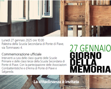 Giornata della Memoria 