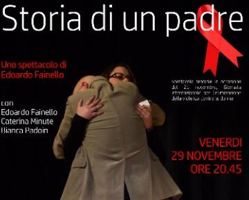 Storia di un padre - Spettacolo teatrale