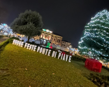 Si accende il Natale a Ponte di Piave 